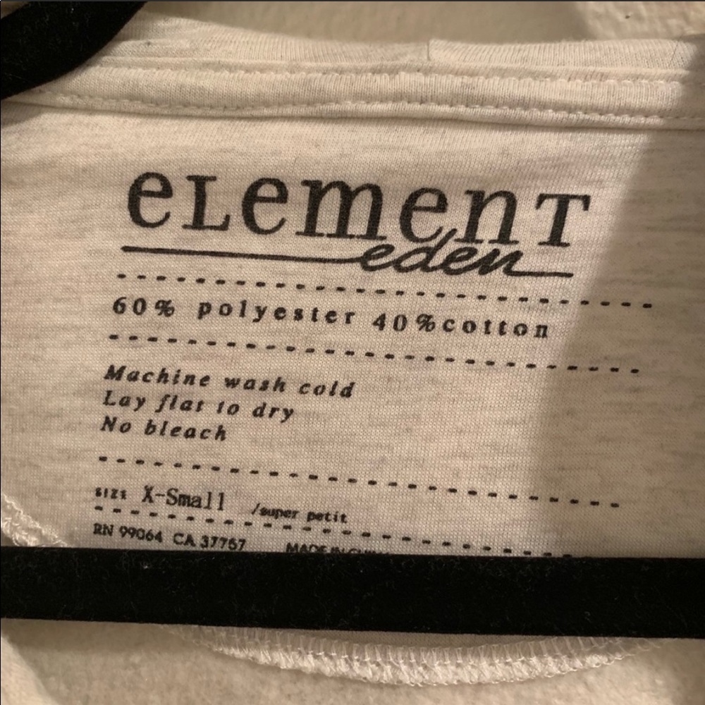 Element Petite Sweater - Picture 4 of 7